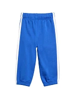 Detské tepláky adidas Essentials Joggers modré JV9841 Detské tepláky adidas Essentials Joggers modré JV9841
