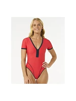 Plavky model 22235292 Ss Cheeky Surf Suit červené - Rip Curl Plavky model 22235292 Ss Cheeky Surf Suit červené - Rip Curl