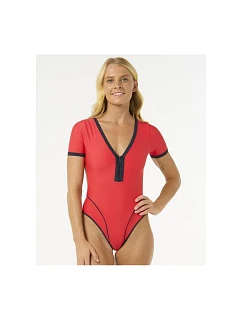 Plavky model 22235292 Ss Cheeky Surf Suit červené - Rip Curl