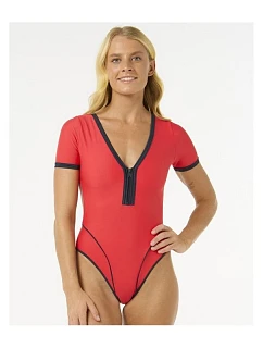 Plavky model 22235292 Ss Cheeky Surf Suit červené - Rip Curl