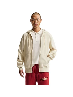 Pánska mikina Nike Club BB FZ Hoodie, béžová, FN3861 229 L