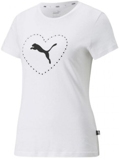 Dámske tričko Valentine's Day Graphic W 848408 02 - Puma