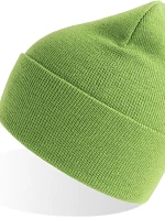 Atlantis Headwear Pure Pletená čiapka „Pure“ 33.8000 acid green