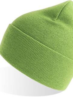 Atlantis Headwear Pure Pletená čiapka „Pure“ 33.8000 acid green