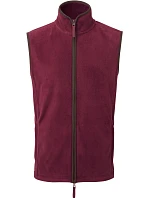 Premier PR 803 Pánska fleecová vesta „Artisan“ 39.0803 bordová/hnedá Premier PR 803 Pánska fleecová vesta „Artisan“ 39.0803 bordová/hnedá