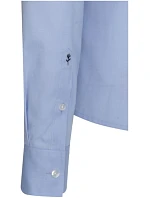 Seidensticker Blouse Regular LSL Popelínová blúzka s dlhými rukávmi 78.0604 svetlo modrá Seidensticker Blouse Regular LSL Popelínová blúzka s dlhými rukávmi 78.0604 svetlo modrá