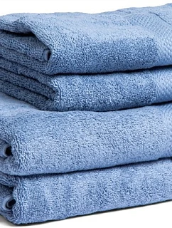 Lord Nelson Fairtrade Towel 70 Ručník 85.0047 piegon blue
