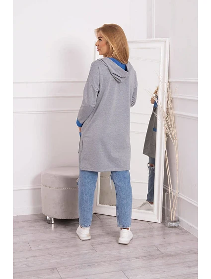pláštěnka s kapucí model 18749050 - K-Fashion