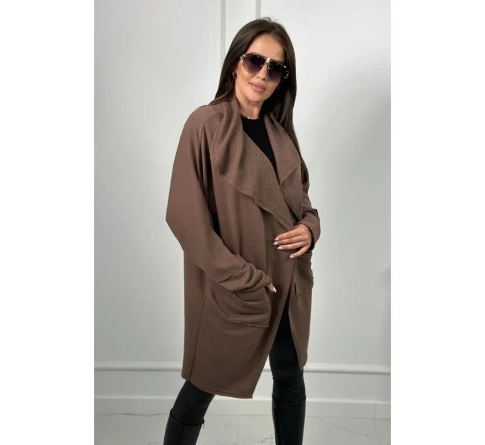 Kapska s vreckami mocca