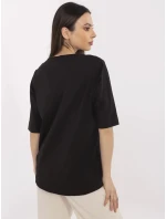 Bluzka CLM BZ model 21094612 czarny - FPrice Bluzka CLM BZ model 21094612 czarny - FPrice