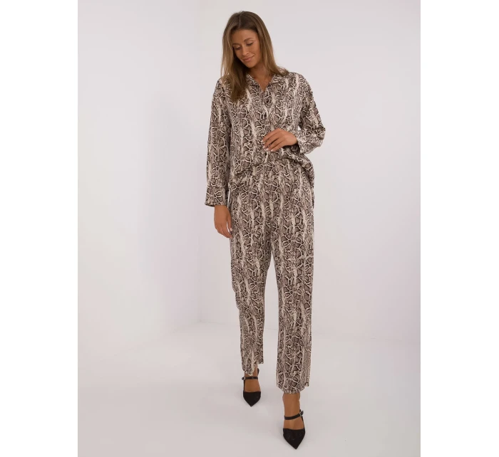 Súprava DHJ KMPL 19588 1.89 čierna a béžová Súprava DHJ KMPL 19588 1.89 čierna a béžová