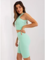 Komplet EM KMPL model 19001898 mietowy - FPrice