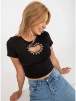 Blúzka NM BZ V6860.84 čierna