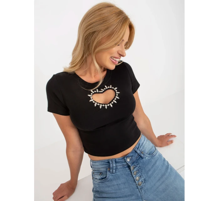 Blúzka NM BZ V6860.84 čierna