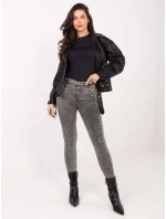 Spodnie jeans NM SP M516.38P ciemny szary