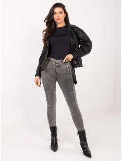 Spodnie jeans NM SP M516.38P ciemny szary