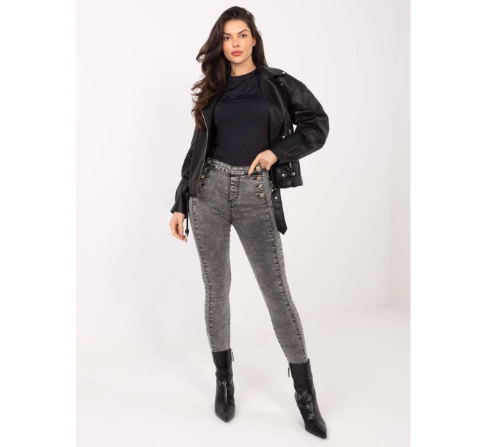 Spodnie jeans NM SP M516.38P ciemny szary