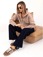 Bluza RV BL model 22400943 ciemny bezowy - FPrice Bluza RV BL model 22400943 ciemny bezowy - FPrice
