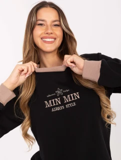 Blúzka RV BZ A875.56 čierna