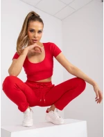 Tepláky RV DR 3589.08X červená Tepláky RV DR 3589.08X červená