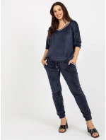 Souprava RV KMPL model 17790271 tmavě modrá - FPrice