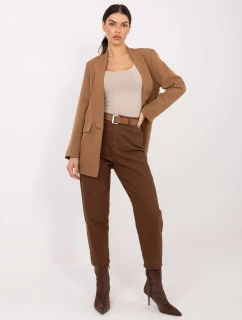 Spodnie jeans VM SP  brązowy model 21791108 - FPrice