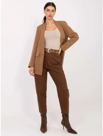 VM SP džínsy SK152 76.09 hnedá