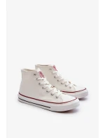 Pánske vysoké tenisky Big Star White