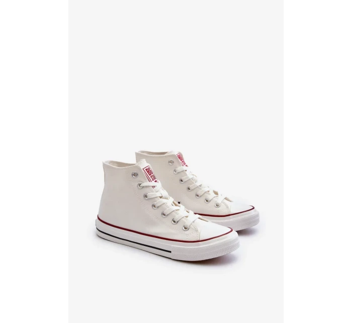 Pánske vysoké tenisky Big Star White