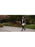 Dámsky set šatky a čiapky Vuch Nurit Set M-Black Dámsky set šatky a čiapky Vuch Nurit Set M-Black