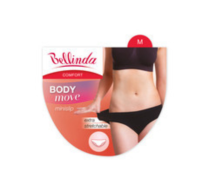 Dámske extra elastické nohavičky BODY MOVE Minislip - Bellinda