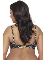 Dámská plavková podprsenka model 21101162 Mocca s černou - Ava