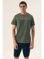 PIŻAMA MĘSKA SS25 model 20845031 - Henderson PIŻAMA MĘSKA SS25 model 20845031 - Henderson