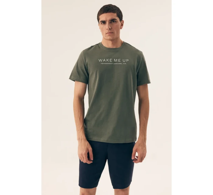 PIŻAMA MĘSKA SS25 model 20845031 - Henderson PIŻAMA MĘSKA SS25 model 20845031 - Henderson