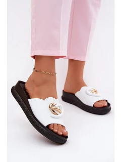 Topánky na platforme, model 229732 Step in style