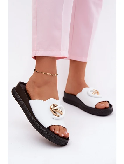 Topánky na platforme, model 229732 Step in style Topánky na platforme, model 229732 Step in style