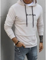 FashionStreet pánska ťavia mikina BX5477 FashionStreet pánska ťavia mikina BX5477