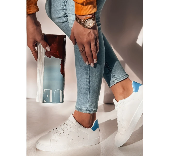 dámské tenisky modré Dstreet model 21981428 - FashionStreet