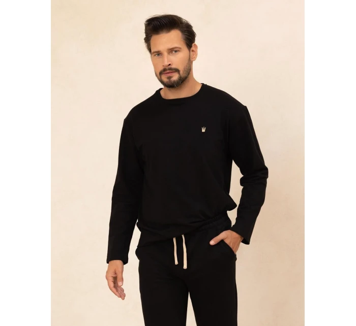 Regina 497 dlhé/r M-XL pánske pyžamo Regina 497 dlhé/r M-XL pánske pyžamo