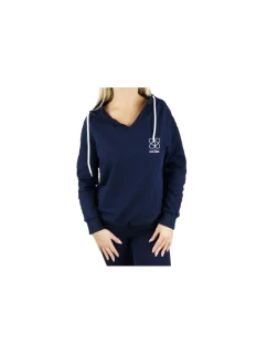 Mikina GymHero NAVY-RACE Navy blue XS