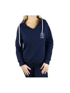 Mikina GymHero NAVY-RACE Navy blue XS