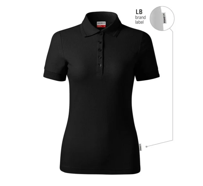 Polokošile Reserve W model 20220650 černá - Malfini Polokošile Reserve W model 20220650 černá - Malfini