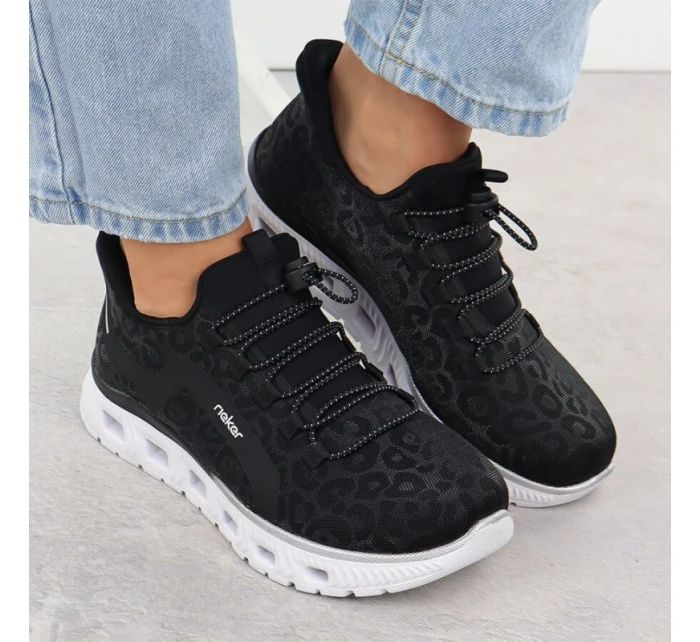 Topánky Rieker M6066-01 W RKR797