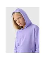 Dívčí mikina s kapucí Junior model 21432439 - 4F Dívčí mikina s kapucí Junior model 21432439 - 4F