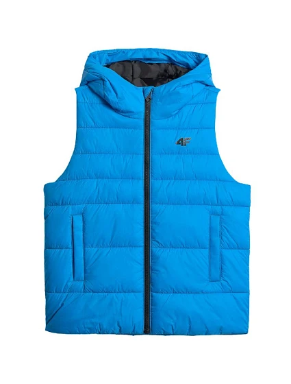 Chlapecká vesta  modrá JWSS26TVJA 33S model 22131988 - 4F