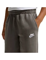Dětské kalhoty Sportswear Club Fleece, šedé, model 22311138 289 - NIKE