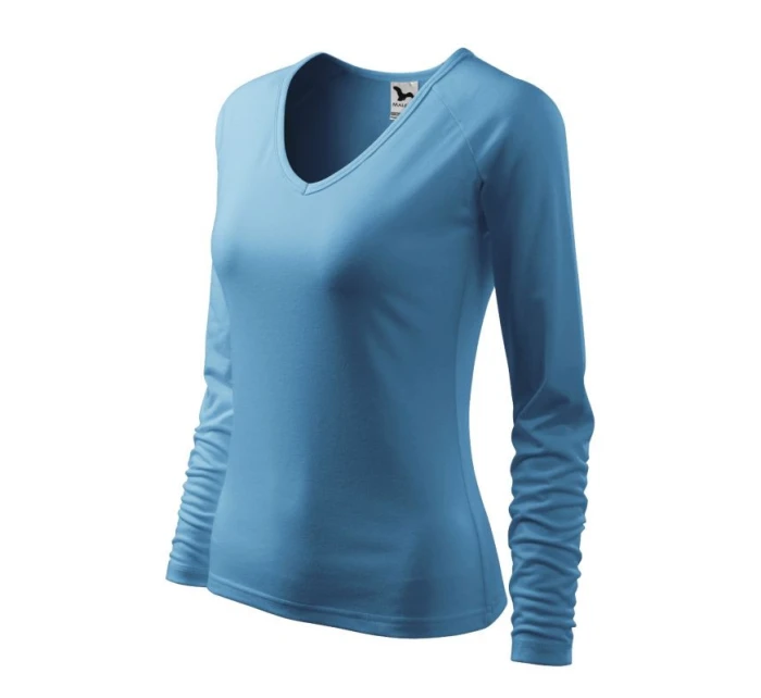 Malfini Elegance W MLI-12714 Azure Tričko