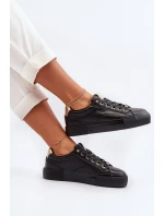 Dámské Tenisky Big Star model 21653870 Černé - Big Star Shoes