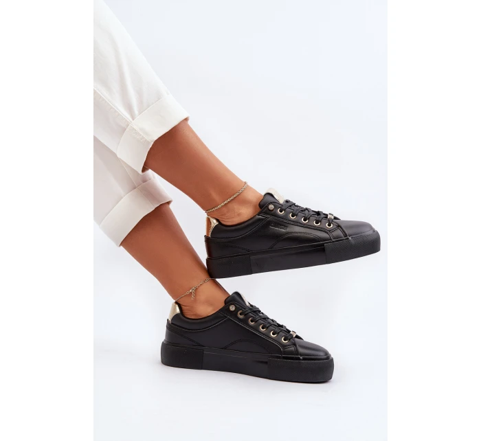 Dámské Tenisky Big Star model 21653870 Černé - Big Star Shoes