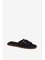 Dámské ploché sandály s pásky model 22125726 - Boto